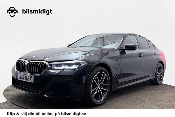 BMW 530 e xDrive Sedan M Sport Drag Läder Navi Kamera 292hk - 2023