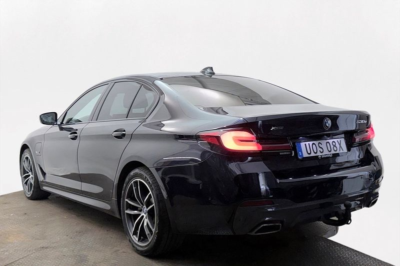 BMW 530 bild 9