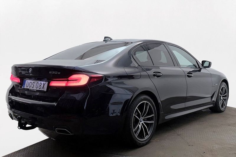 BMW 530 bild 6