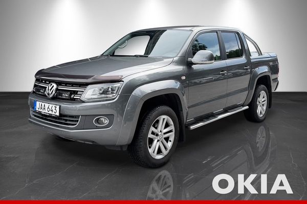 Volkswagen Amarok DoubleCab 2.8t 2.0 BiTDI 4Motion Highline Kamera - 2016