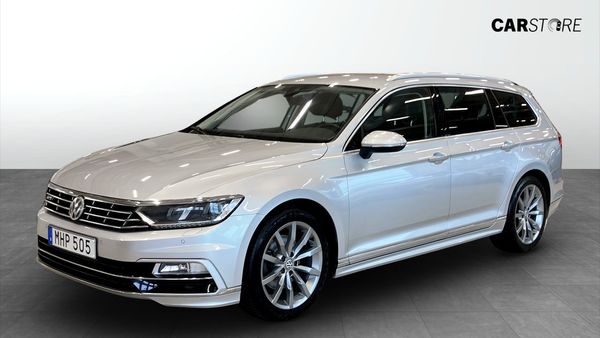 Volkswagen Passat Sportscombi 2.0 TSI, 220hk, |Drag|Backk|Carplay - 2018