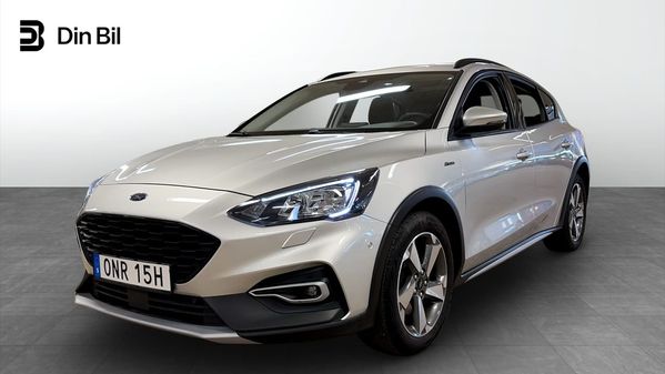 Ford Focus Active 1.0 Ecoboost 125hk/Active/S-hjul+V.däc - 2020