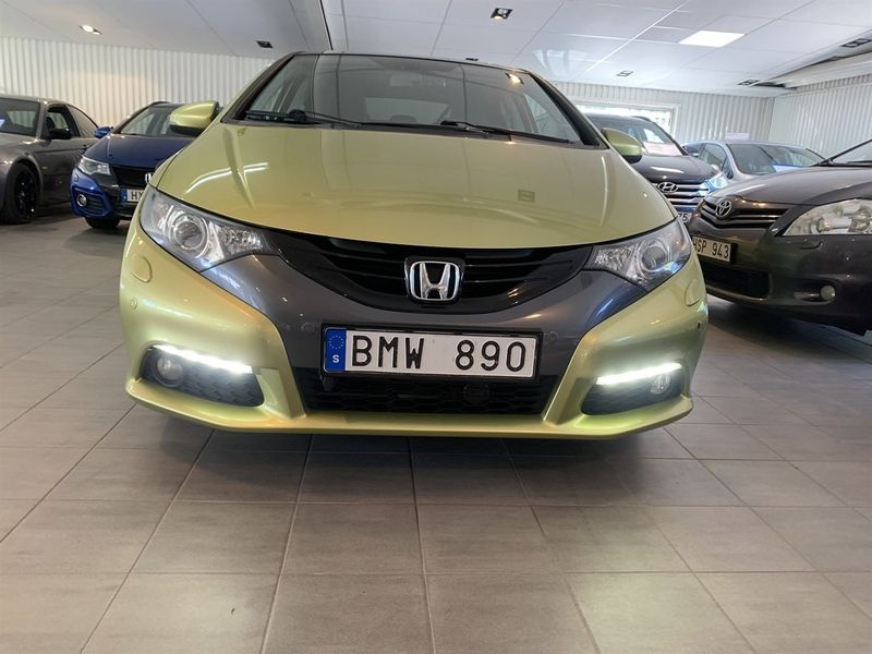 Honda Civic bild 9