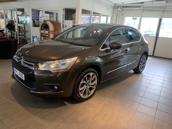 Citroen DS4 1.6 THP Manuell, 200hk - 2013