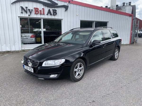 Volvo V70 D4 Manuell, 181hk Momentum - 2015
