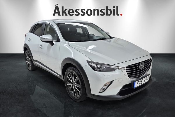 Mazda CX-3 2.0 120 hk M6 Optimum 1ägare KAMPANJ 4.95% - 2015