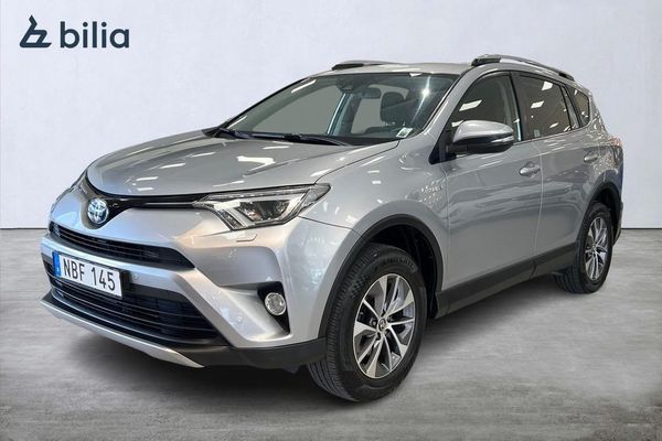 Toyota RAV4 2,5 Hybrid Active 197hk Drag M-värm - 2018