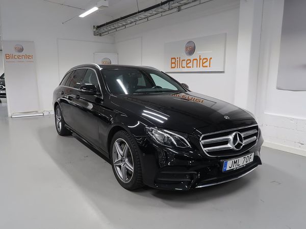 Mercedes E300 de T PLUG-IN Hybrid EQ Power AMG Line V-Däck ingår - 2020