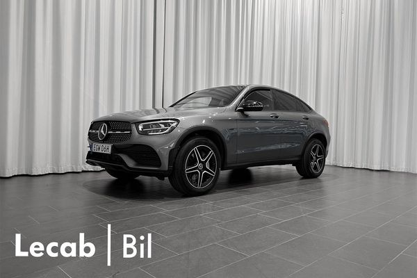 Mercedes GLC300 e e Coupé 320hk 4MATIC 9G-Tronic | AMG Line | V-hjul - 2021