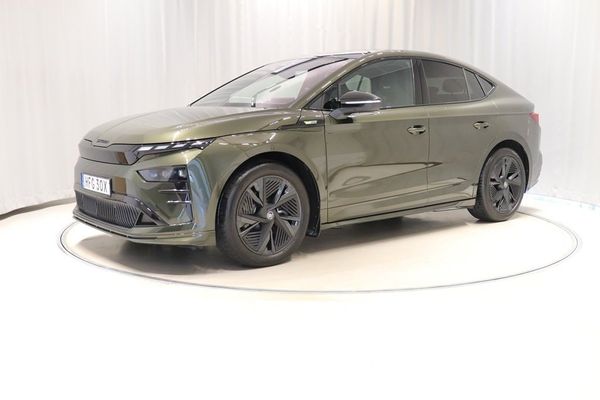 Skoda Enyaq Coupé RS 85x 340hk Aut Drag 360° HuD Canton Panorama - 2026