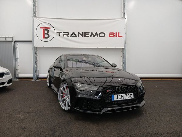 Audi RS7 Performance 4.0 V8 Quattro 605hk, 2018 - 2018