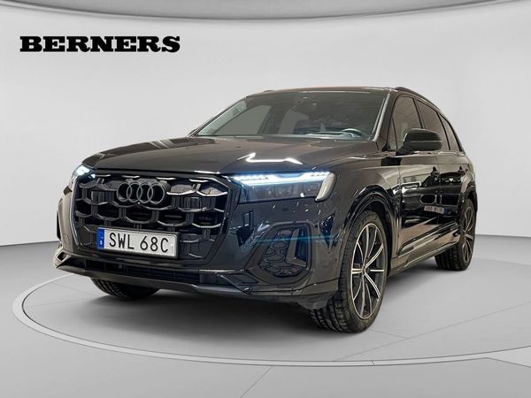 Audi Q7 TDI Quattro / 21 TUM / S-line / Svart optik / - 2025
