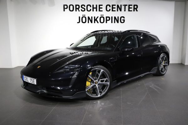 Porsche Taycan Turbo S Cross Turismo 761 hk - 2022