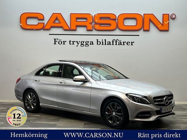Mercedes C200 Plus Avantgarde Panorama Navi Backkamera Drag - 2015