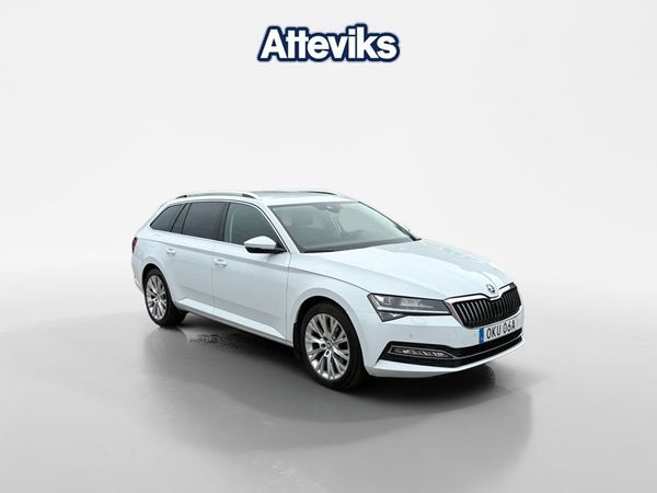 Skoda Superb TDI 200hk DSG 4x4 Business Drag/Värmare/Back... - 2023