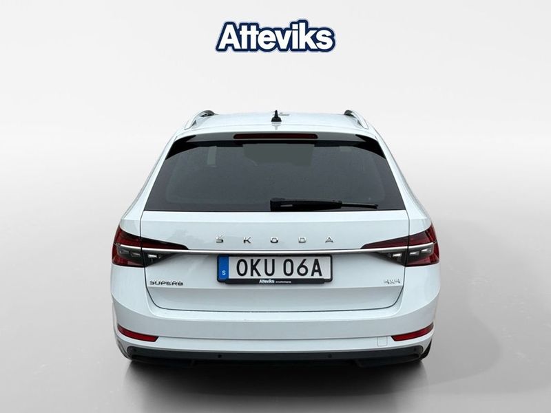 Skoda Superb bild 4