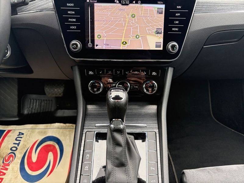 Skoda Superb bild 12
