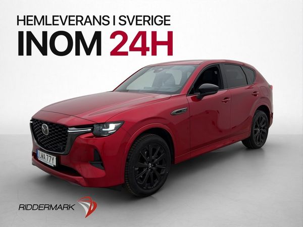 Mazda CX-60 254hk AWD Homura Plus Pano BOSE HUD 360° CarPlay - 2025