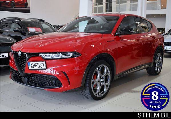 Alfa Romeo Tonale Hybrid 1.5 T TCT Navi B-kamera LED Moms - 2022
