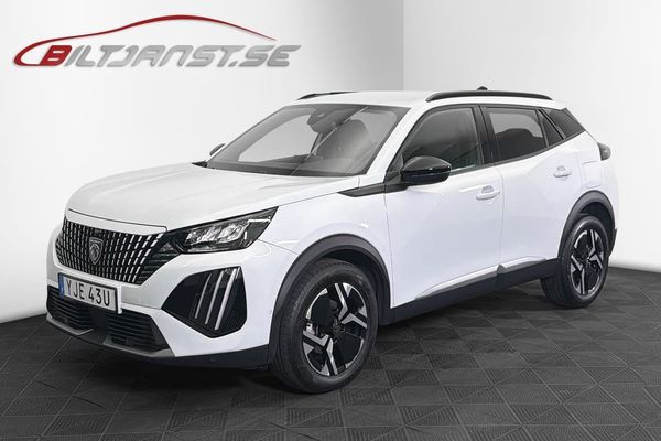 Peugeot 2008 1.2 PureTech AUTOMAT Allure/ Backkamera - 2025