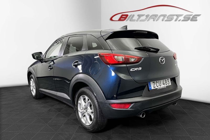 Mazda CX-3 bild 3