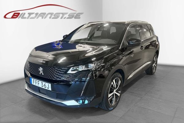 Peugeot 5008 GT AUTOMAT 7-SITS / AVBETALNINGSKAMPANJ - 2023