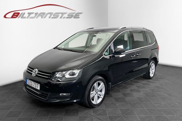 Volkswagen Sharan 2,0 TDI 4-Motion 7-Sits Panorama Apple... - 2017
