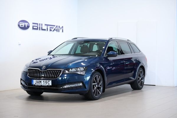 Skoda Superb Combi Style 2,0 TDI 200 Hk 7 vxl DSG 4x4 - 2022