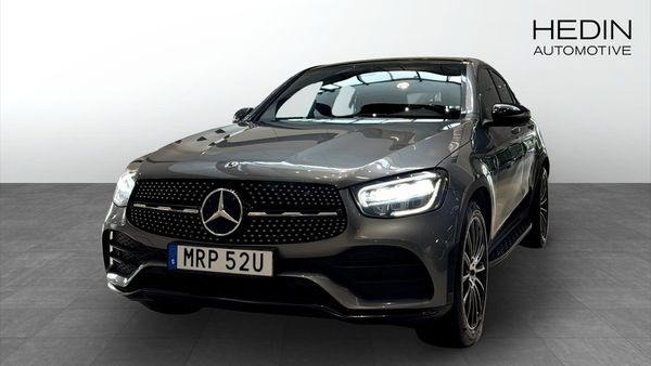 Mercedes GLC220 d 4Matic Coupé | AMG | Drag | 194hk - 2020