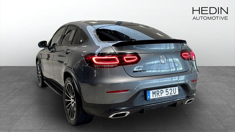 Mercedes GLC220 bild 6