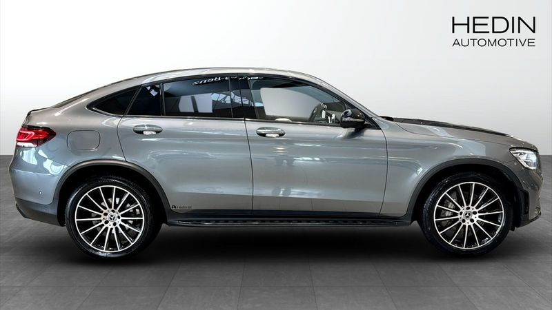 Mercedes GLC220 bild 4