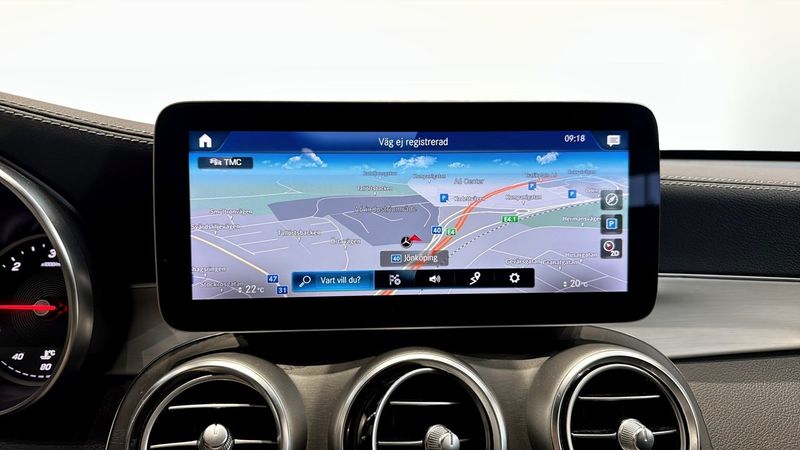 Mercedes GLC220 bild 16