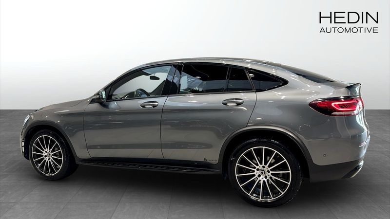 Mercedes GLC220 bild 7