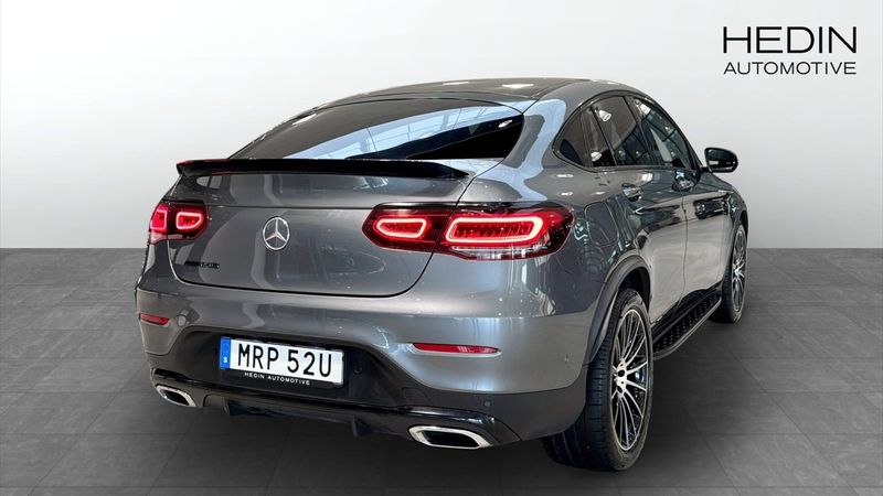 Mercedes GLC220 bild 5