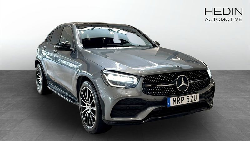 Mercedes GLC220 bild 2
