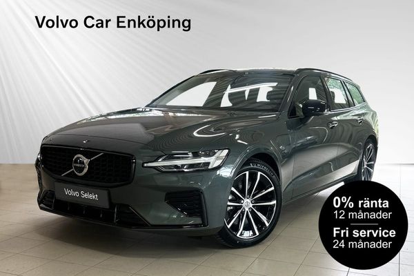 Volvo V60 T6 Plus Dark Nordic Edt H/K 360 0% RÄNTA - 2026