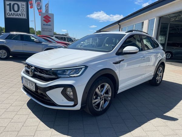 Volkswagen Taigo 1.0 TSI DSG, 110hk, R-LINE - 2023