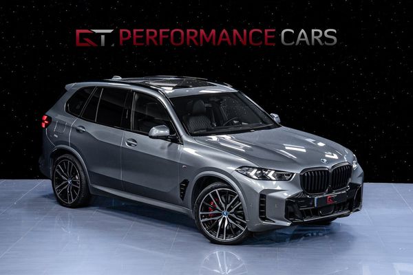 BMW X5 xDrive50e M-Sport Pro MOMS B&W Pano DAP 22" Drag DAP - 2025