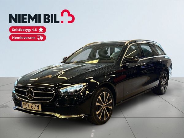 Mercedes E300 T de 4MATIC Avantgarde 360/Burmester/Widescreen/SoV - 2022
