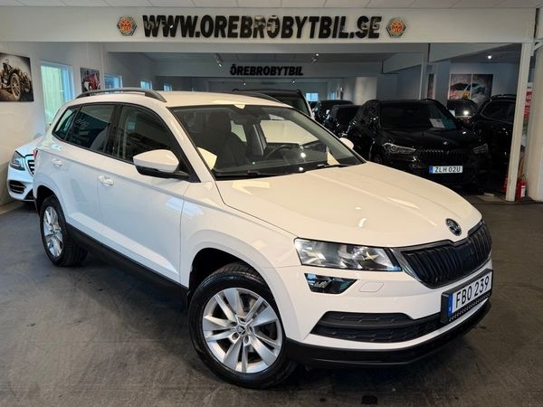 Skoda Karoq 2.0 TDI 4x4 Ambition Drag Värmare Extraljus 150hk - 2020
