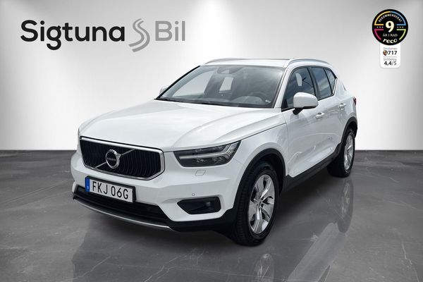 Volvo XC40 D3 AWD Geartronic Momentum / Dragkrok - 2019