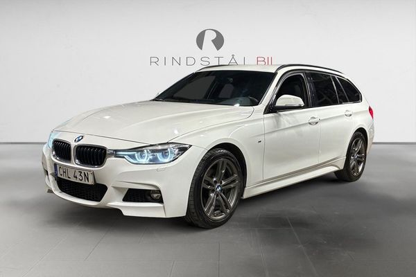 BMW 320 d xDrive 190 HK AUT M-SPORT DRAG NAVI M&K PDC 16600MIL - 2019