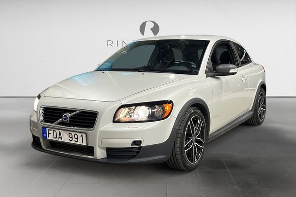 Volvo C30 T5 220 HK AUT KINETIC M&K DELLÄDER KAMREM BYTT 14998MIL - 2007