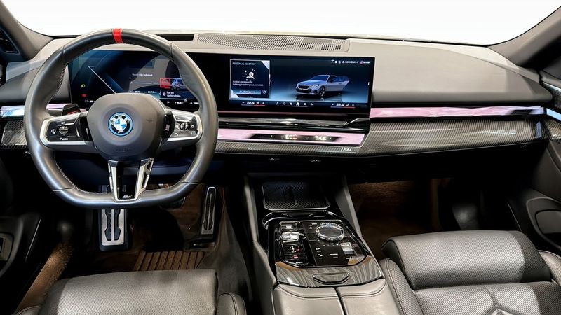 BMW i5 bild 4