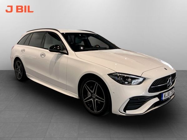 Mercedes C300 T AMG-Line 4MATIC 258hk Aut B-KAMERA NAVI - 2024