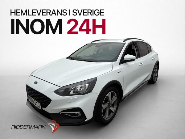 Ford Focus Hybrid Endast 0,41l/mil Navi Kamera - 2021