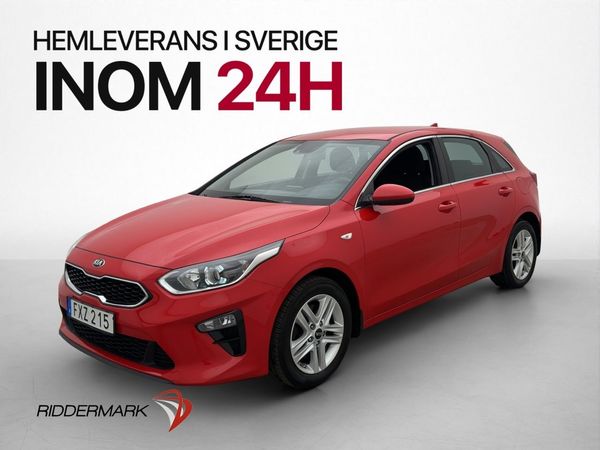 Kia Cee´d 1.0 T-GDI 120hk Action Backkamera Carplay Bluetooth - 2019