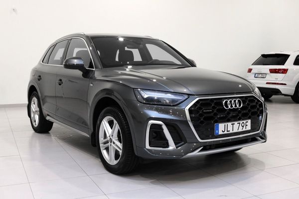 Audi Q5 55 TFSI e Quattro S-tronic S-line 367hk/ Drag / Värmare - 2023