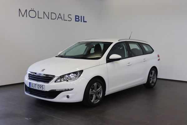 Peugeot 308 SW 1.2 PureTech 130 Automat Navi Drag 9.600 mil - 2015