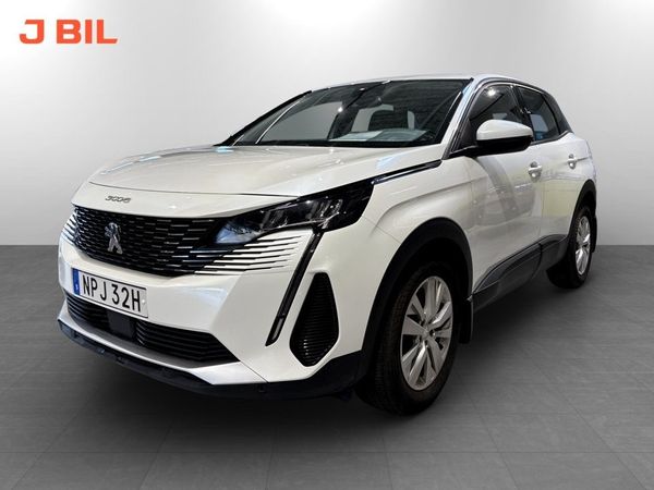 Peugeot 3008 Active Pack 1.2 PT 130hk Aut B-KAMERA - 2021